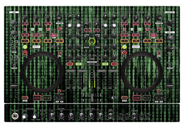 Denon DJ MC 6000 MK2 Skin Matrix